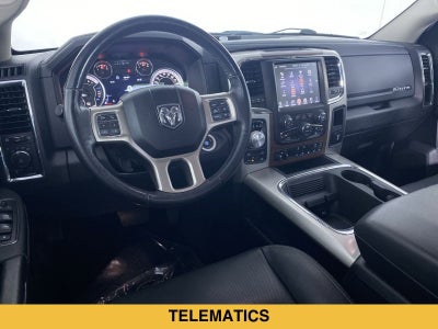2017 RAM 1500 Laramie Crew Cab 4x4 6'4" Box