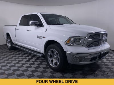 2017 RAM 1500 Laramie Crew Cab 4x4 6'4" Box