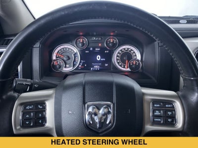 2017 RAM 1500 Laramie Crew Cab 4x4 6'4" Box