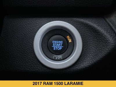 2017 RAM 1500 Laramie Crew Cab 4x4 6'4" Box