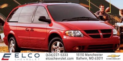 2005 Dodge Caravan SXT