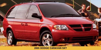 2005 Dodge Caravan SXT
