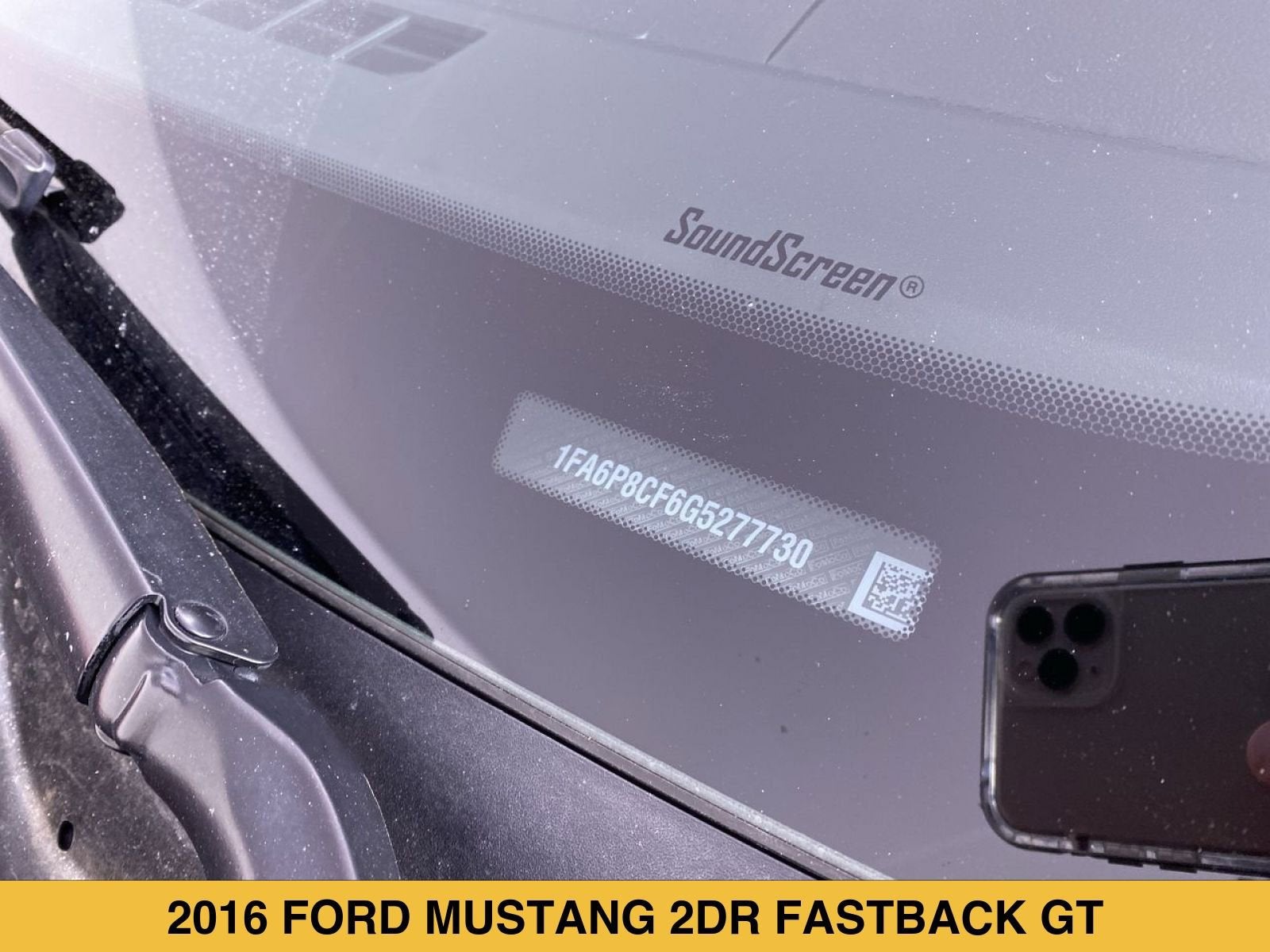 2016 Ford Mustang GT