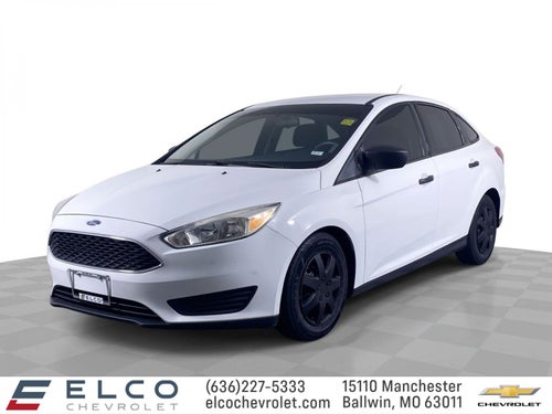 2018 Ford Focus S