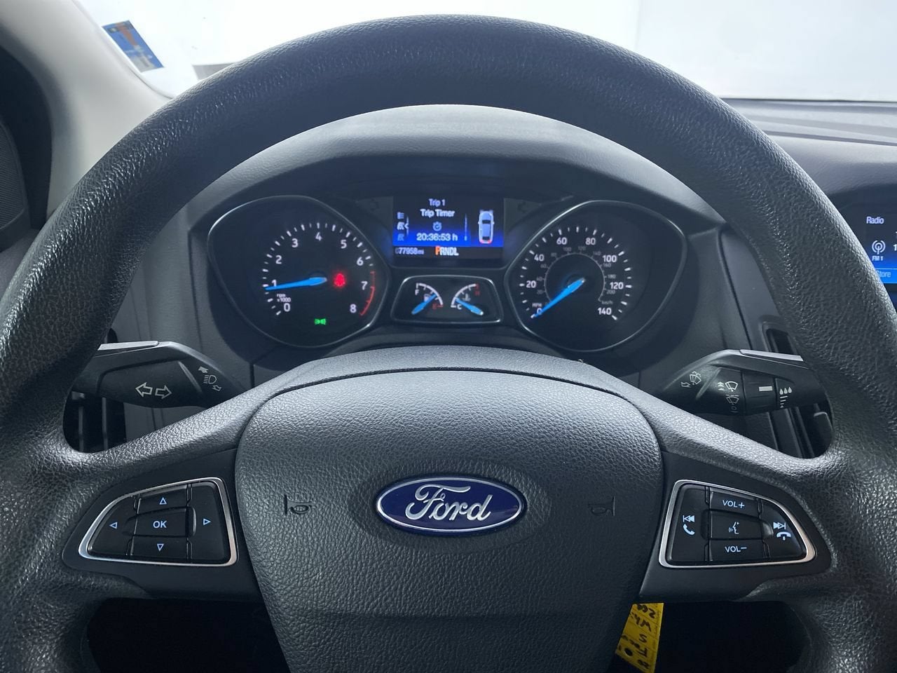 2018 Ford Focus S