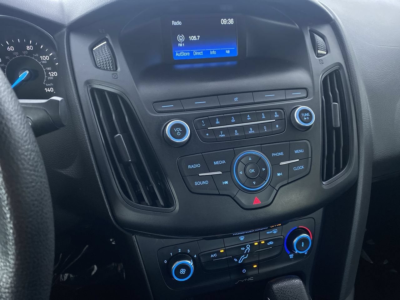 2018 Ford Focus S