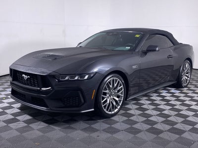 2024 Ford Mustang GT Premium Convertible