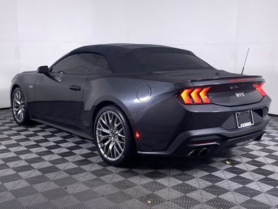 2024 Ford Mustang GT Premium Convertible