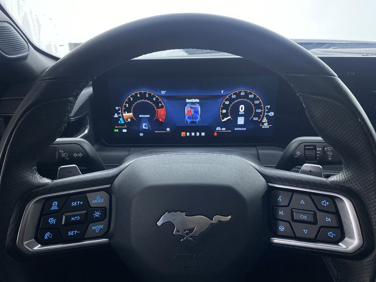 2024 Ford Mustang GT Premium Convertible