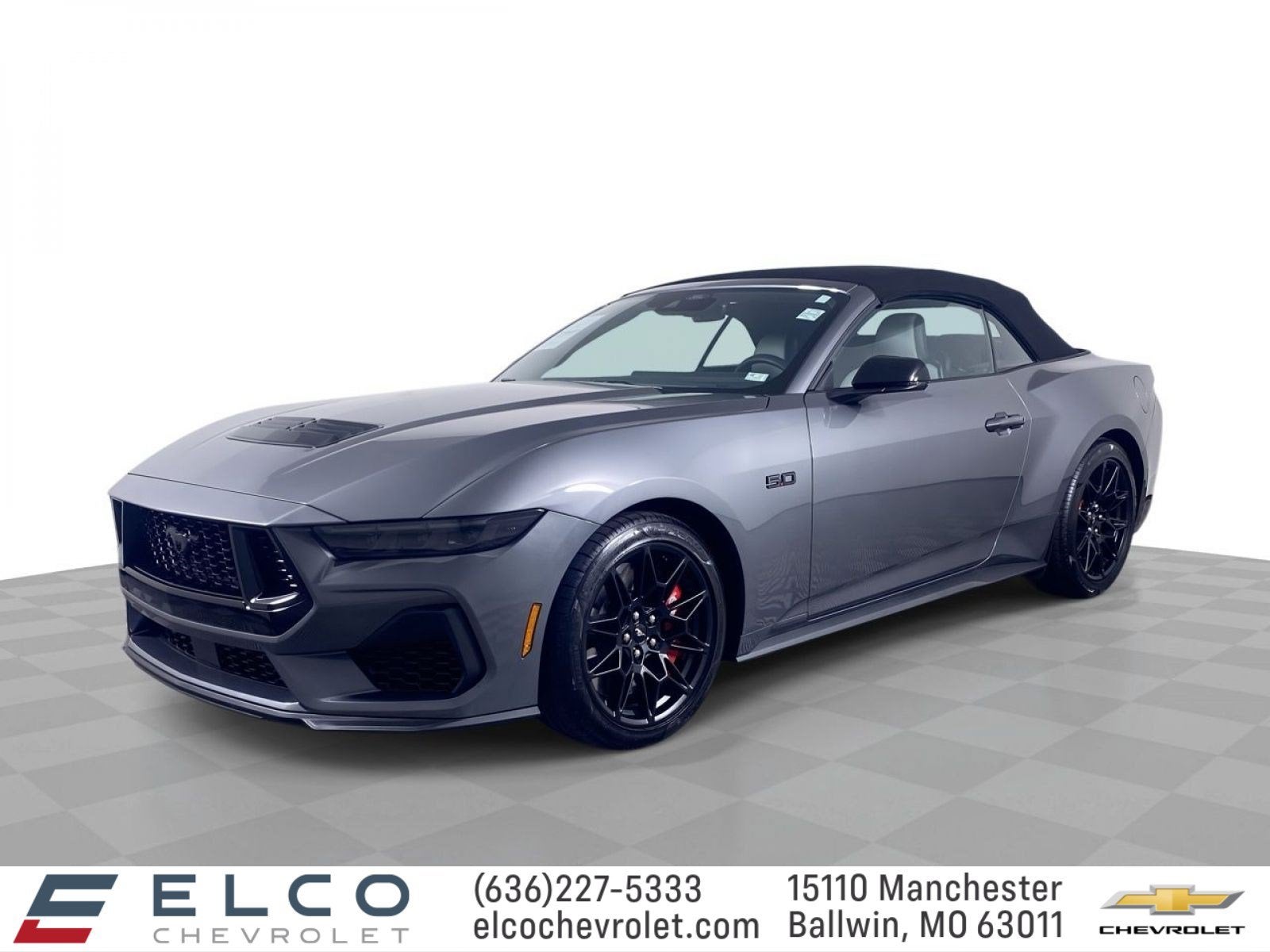 2025 Ford Mustang GT Premium