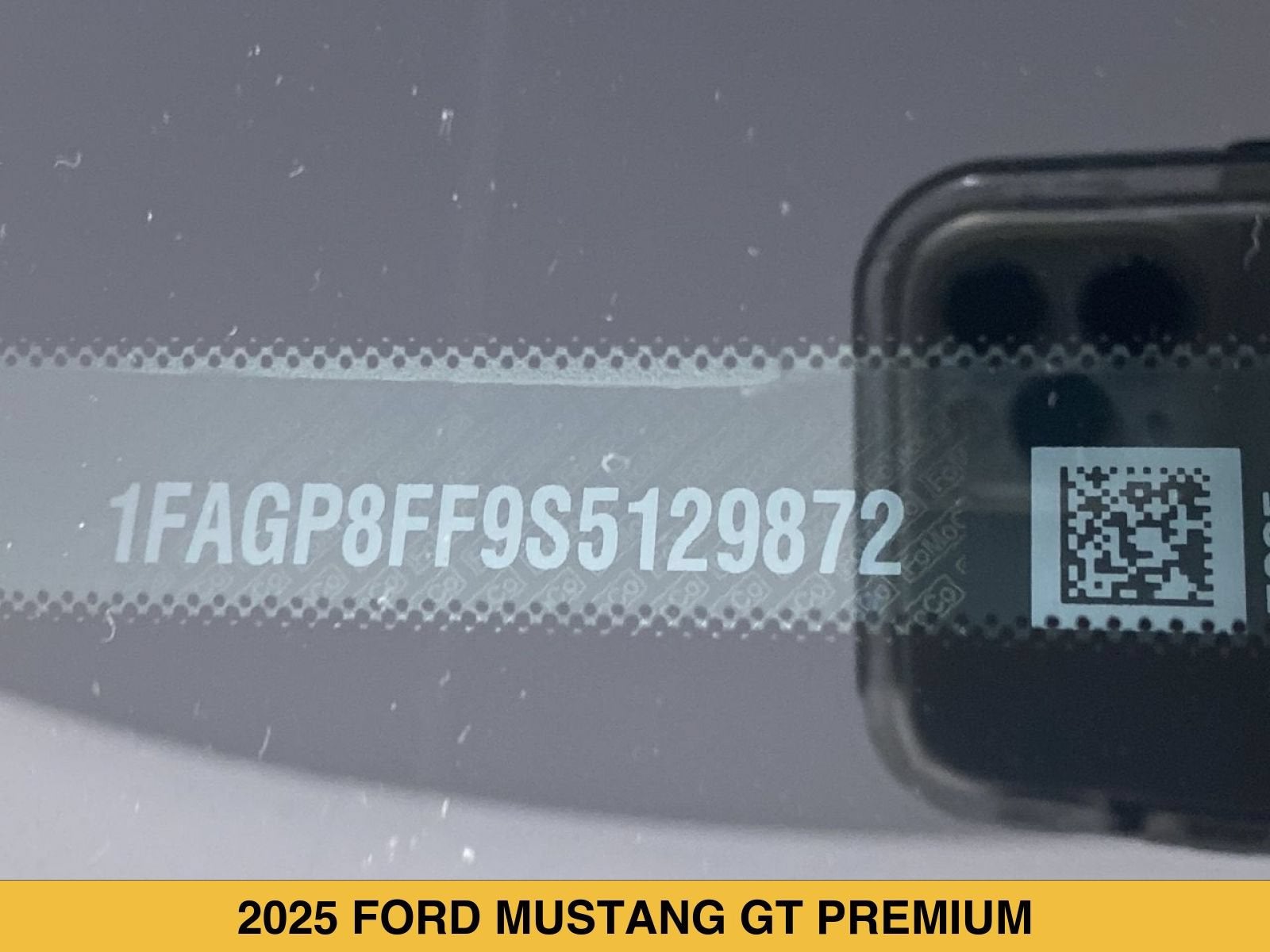 2025 Ford Mustang GT Premium