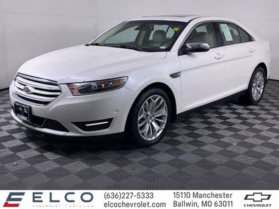 2018 Ford Taurus Limited