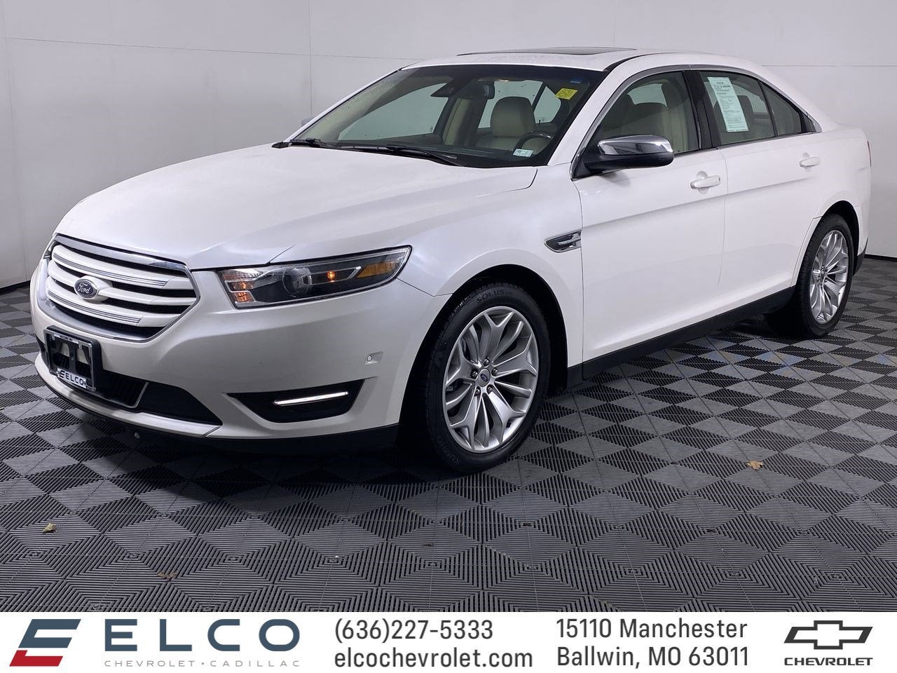 2018 Ford Taurus Limited