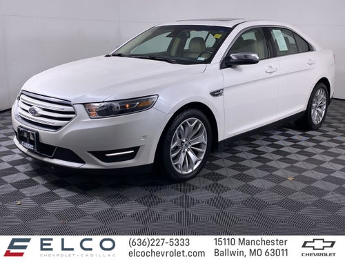 2018 Ford Taurus Limited