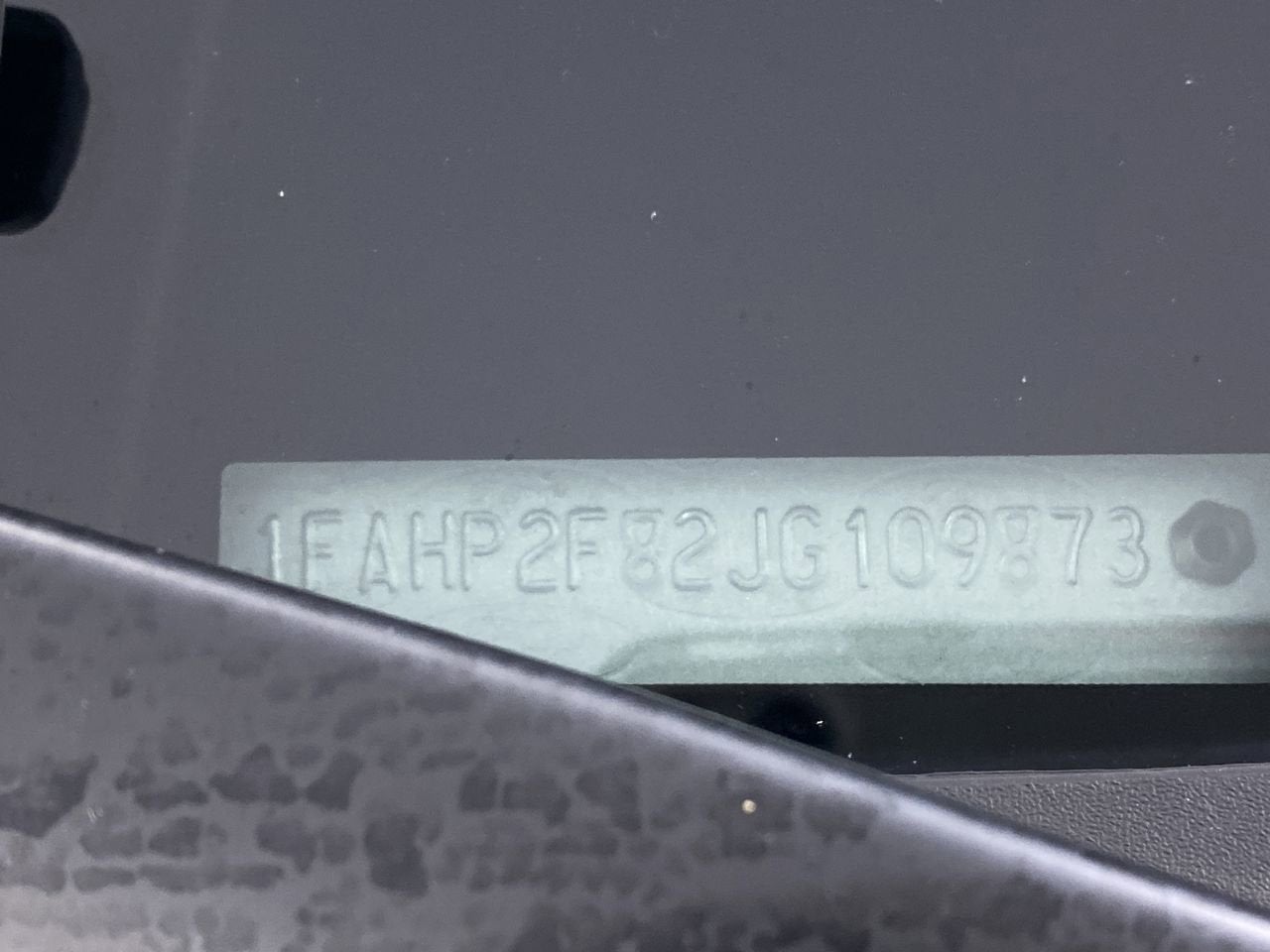 2018 Ford Taurus Limited