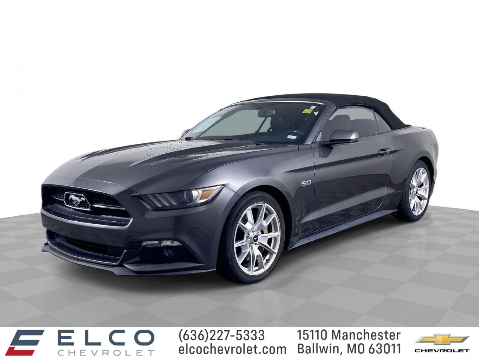 2015 Ford Mustang GT Premium