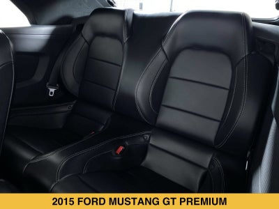 2015 Ford Mustang GT Premium