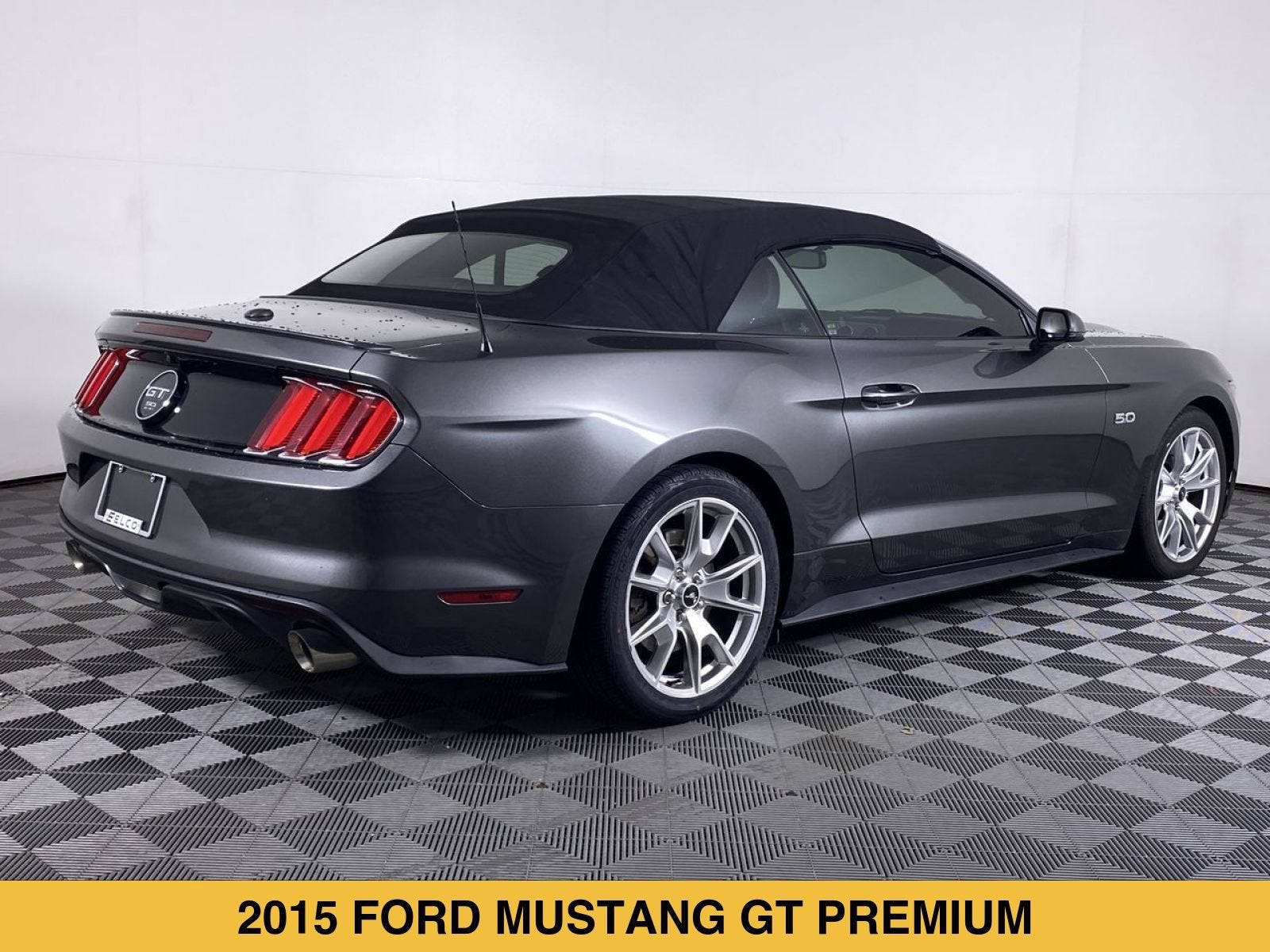 2015 Ford Mustang GT Premium