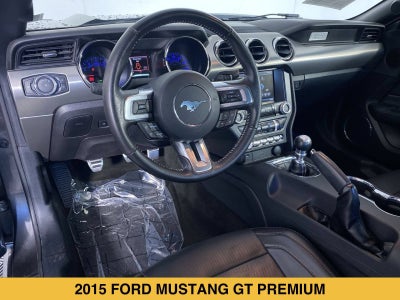 2015 Ford Mustang GT Premium