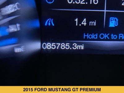 2015 Ford Mustang GT Premium
