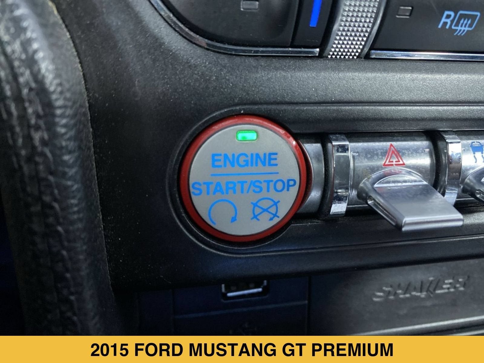 2015 Ford Mustang GT Premium