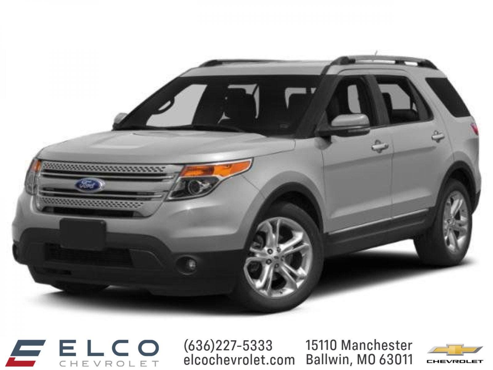 2015 Ford Explorer Limited