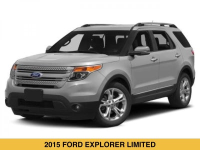 2015 Ford Explorer Limited