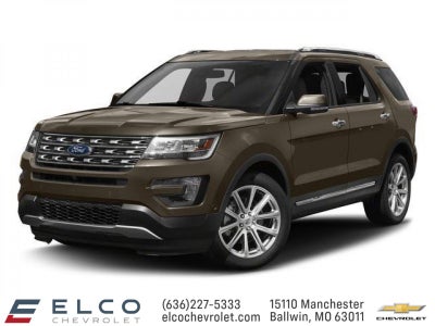 2017 Ford Explorer Limited