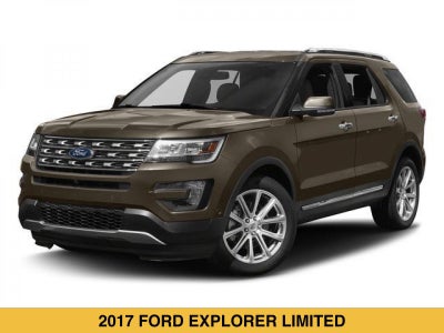 2017 Ford Explorer Limited