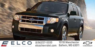2011 Ford Escape Limited