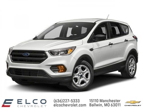2017 Ford Escape SE
