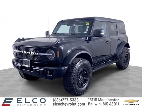 2023 Ford Bronco Wildtrak