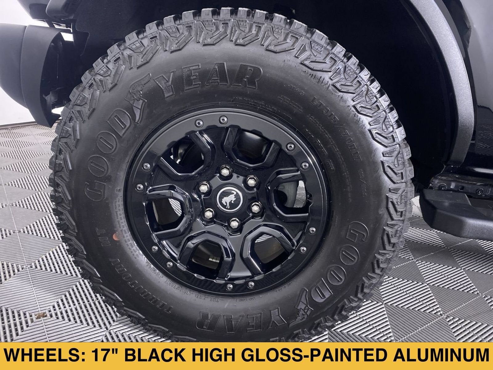 2023 Ford Bronco Wildtrak