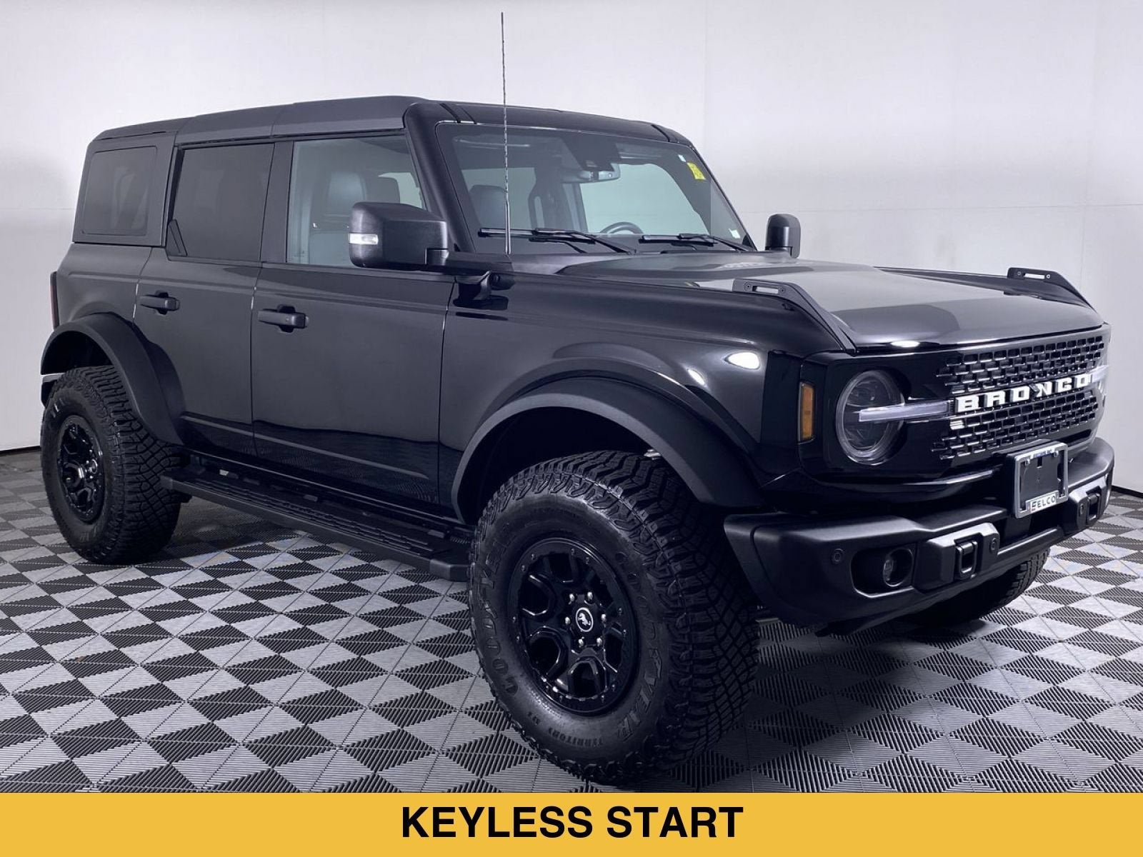 2023 Ford Bronco Wildtrak