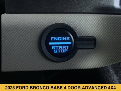 2023 Ford Bronco Wildtrak