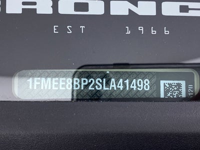 2025 Ford Bronco Outer Banks