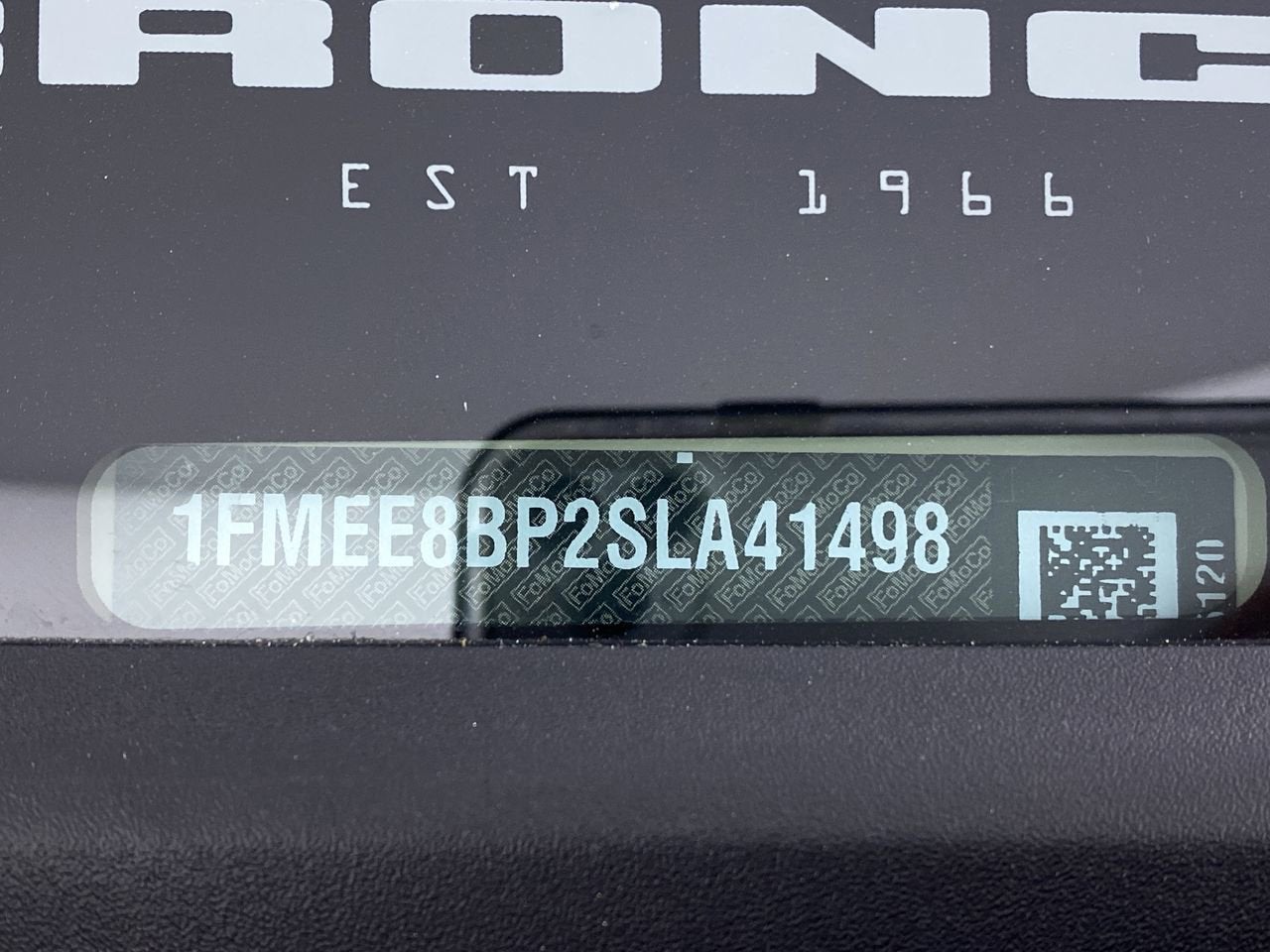 2025 Ford Bronco Outer Banks