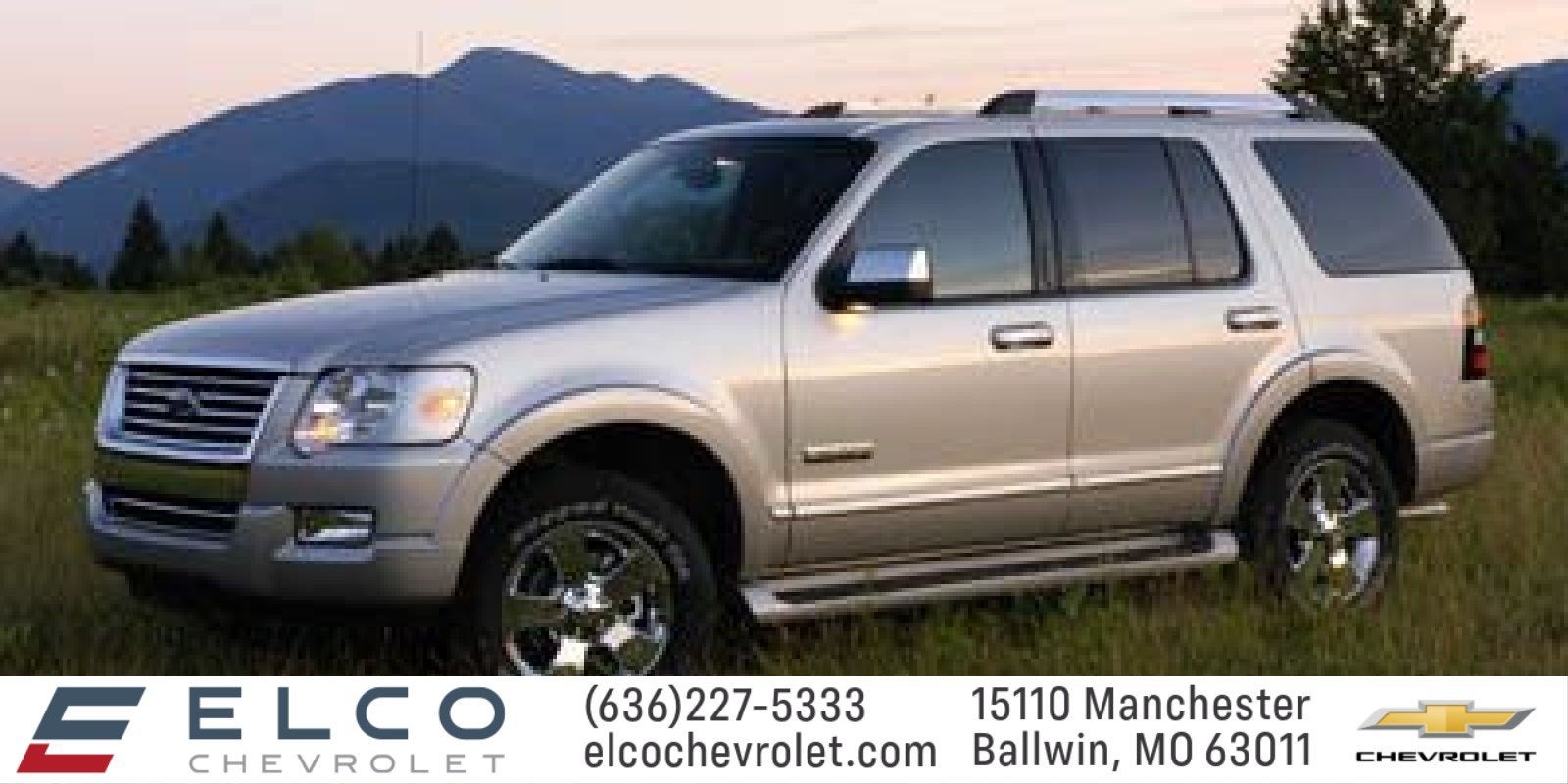 2006 Ford Explorer Limited