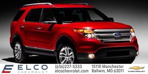 2012 Ford Explorer XLT