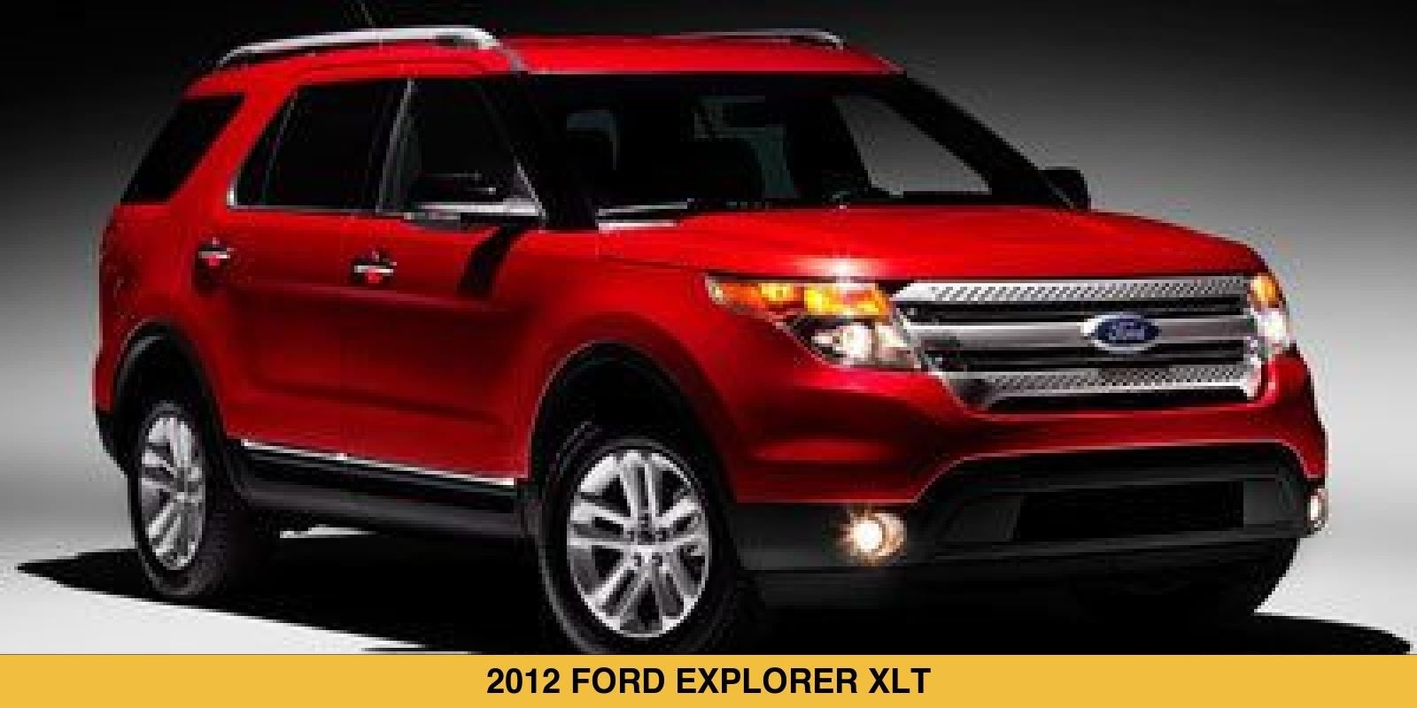 2012 Ford Explorer XLT