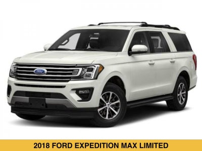2018 Ford Expedition MAX Limited