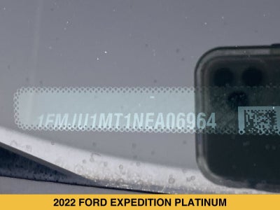 2022 Ford Expedition Platinum