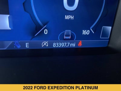 2022 Ford Expedition Platinum