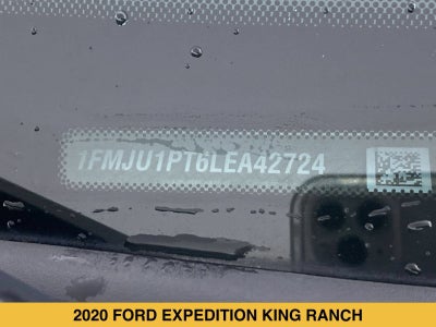 2020 Ford Expedition King Ranch