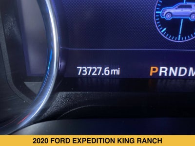 2020 Ford Expedition King Ranch