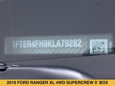2019 Ford Ranger XLT