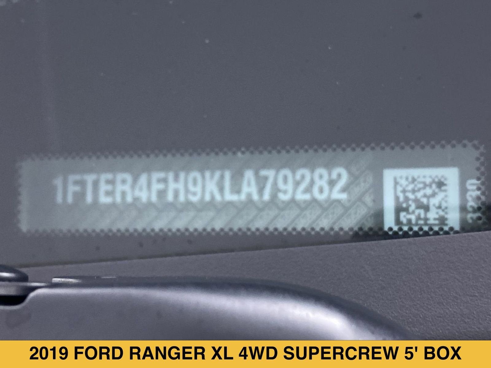 2019 Ford Ranger XLT