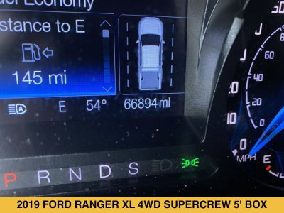 2019 Ford Ranger XLT