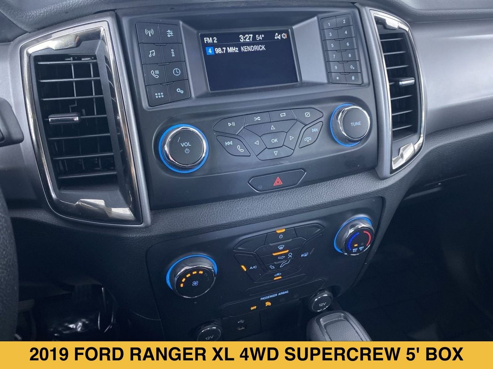 2019 Ford Ranger XLT