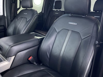 2015 Ford F-150 Platinum